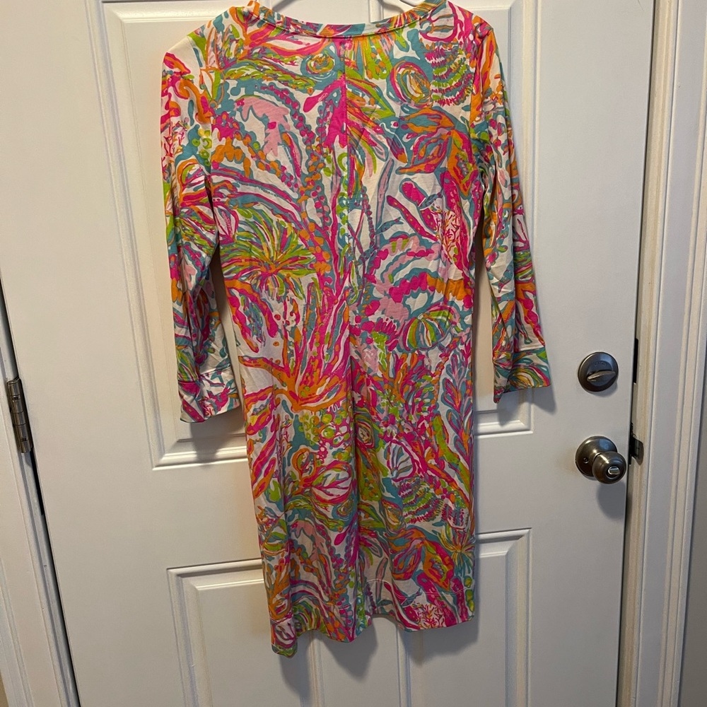 3/4 sleeve Lilly Pulitzer dress